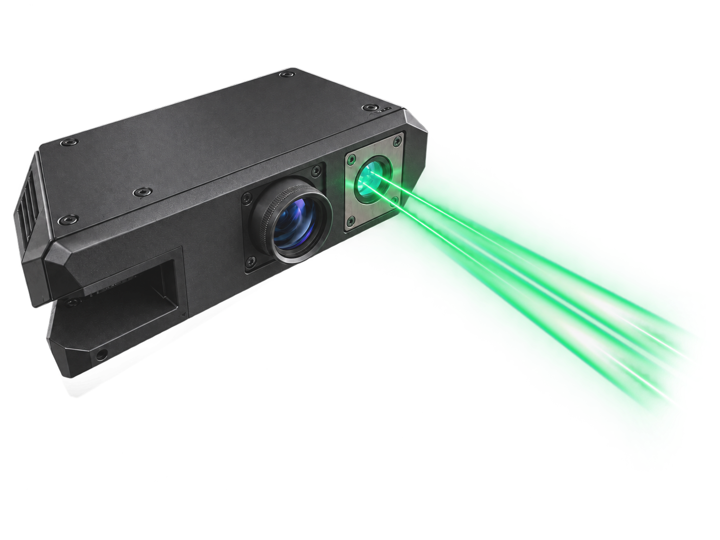 Concept render of the adaptive projection system